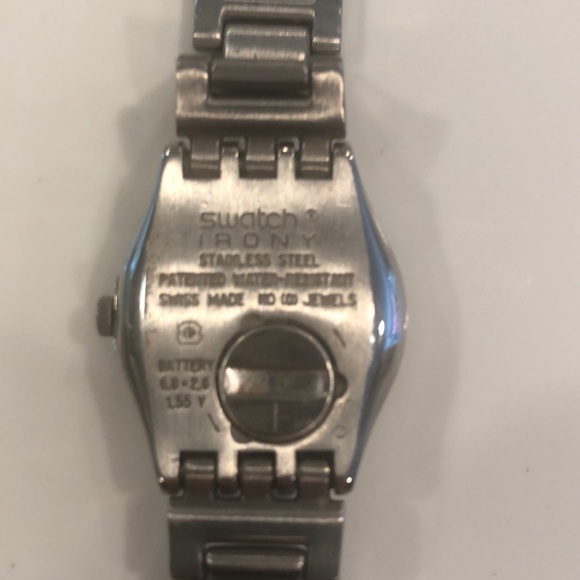 Stainless Steel Women’s Irony Swatch Watch - Picture 3 of 4